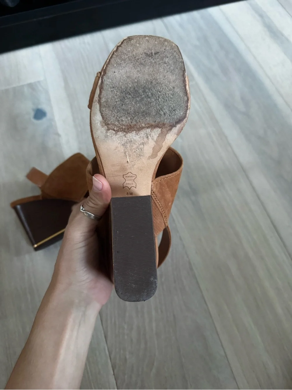 Tory Burch suede two